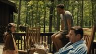 Eric, Andrew, and Wen in Knock at the Cabin (Image via IMDb)